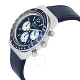 Timex Q Timex Chronograph Quartz Blue Dial Men's Watch TW2W51700 - The Watches Men & Co #2