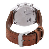 Timex Q Chronograph Quartz Cream Dial Men's Watch TW2V42800 - The Watches Men & Co #3