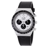 Timex Q Chronograph Quartz White Dial Men's Watch TW2W53400 - The Watches Men & Co
