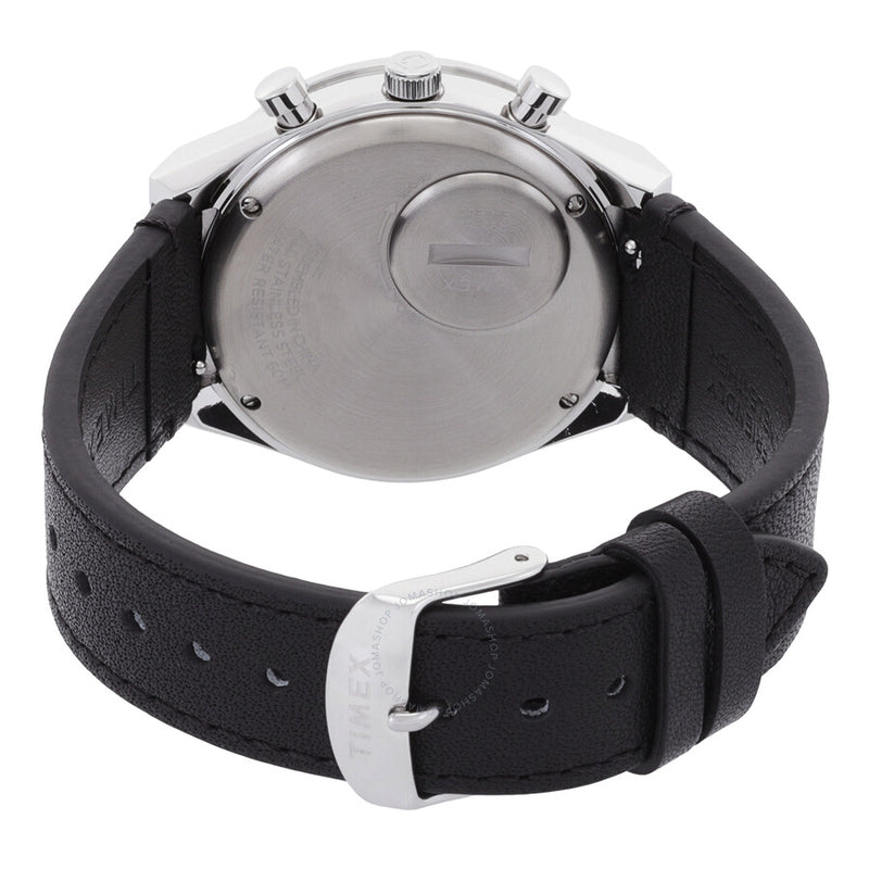 Timex Q Chronograph Quartz White Dial Men's Watch TW2W53400 - The Watches Men & Co #3