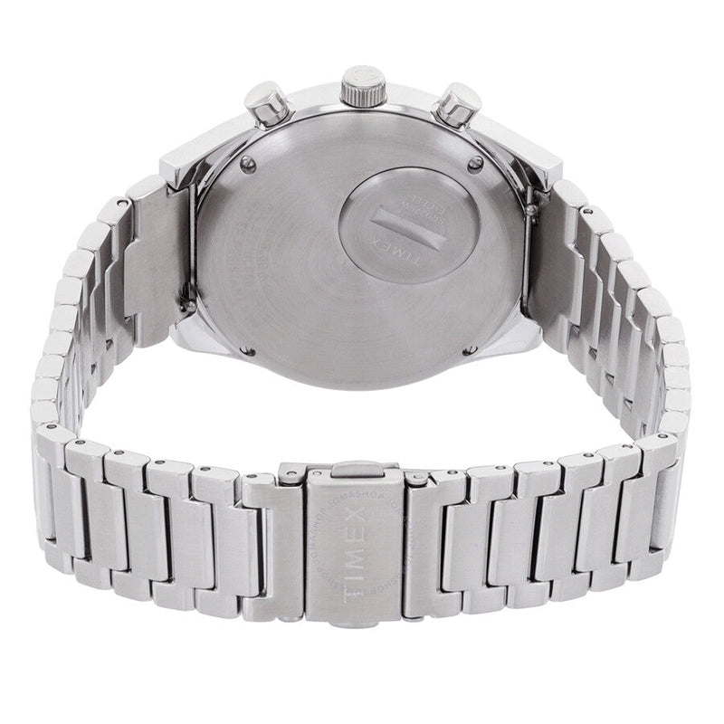 Timex Q Falcon Eye Chronograph Quartz Blue Dial Men's Watch TW2W33700 - The Watches Men & Co #3