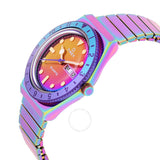 Timex Q Timex Iridescence Quartz Expansion Band Ladies Watch TW2W41100 - The Watches Men & Co #2