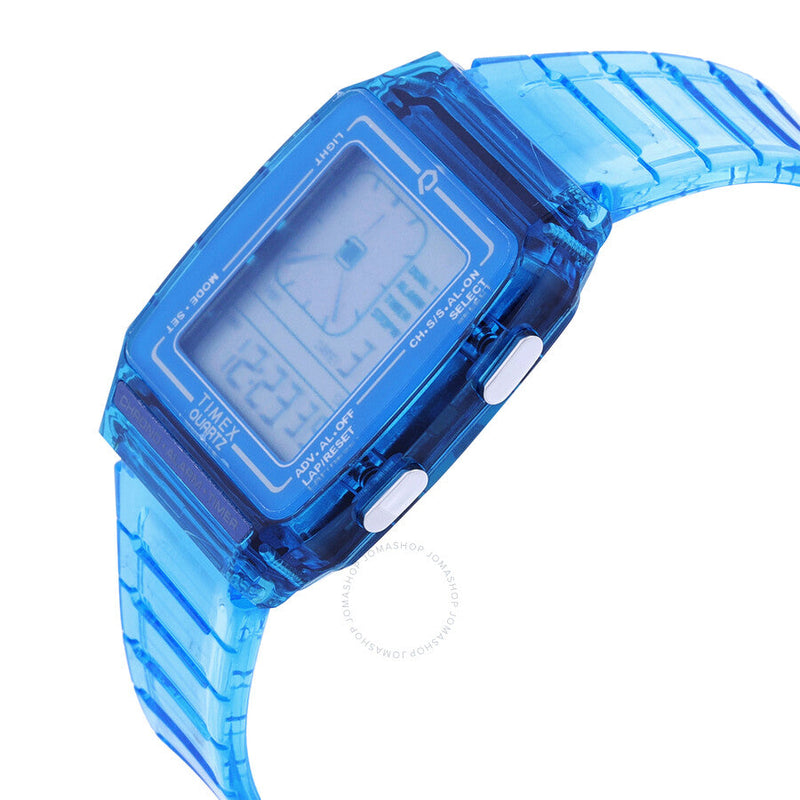 Timex Q Timex LCA Alarm Quartz Digital Resin Unisex Watch TW2W45100 - The Watches Men & Co #2