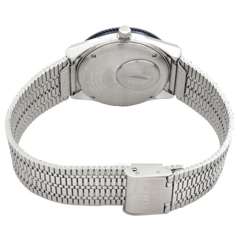 Timex Q Quartz Blue Dial Ladies Watch TW2U95500VQ - The Watches Men & Co #3