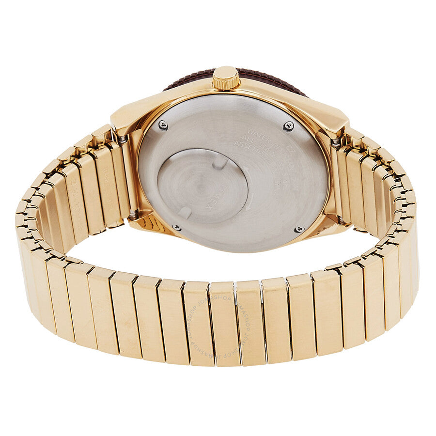 Timex Q Timex Quartz Brown Dial Ladies Watch TW2V92500VQ - The Watches Men & Co #3