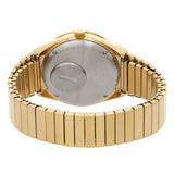 Timex Q Timex Quartz Crystal Gold Dial Ladies Watch TW2W10500 - The Watches Men & Co #3