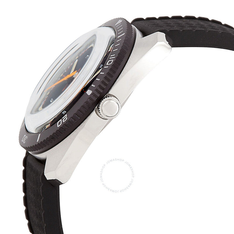 Timex Q Reissue 1971 Quartz Black Dial Men's Watch TW2W22400 - The Watches Men & Co #4