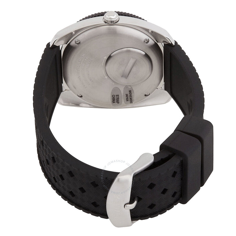 Timex Q Reissue 1971 Quartz Black Dial Men's Watch TW2W22400 - The Watches Men & Co #3