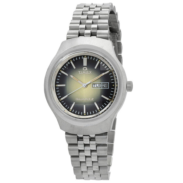Timex Q Reissue Degrade Quartz Men's Watch TW2W22500 - The Watches Men & Co