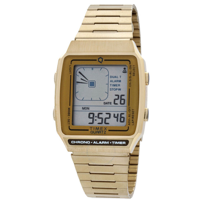 Timex Q Timex Reissue Quartz Analog-Digital White Dial Men's Watch TW2U72500ZV - The Watches Men & Co