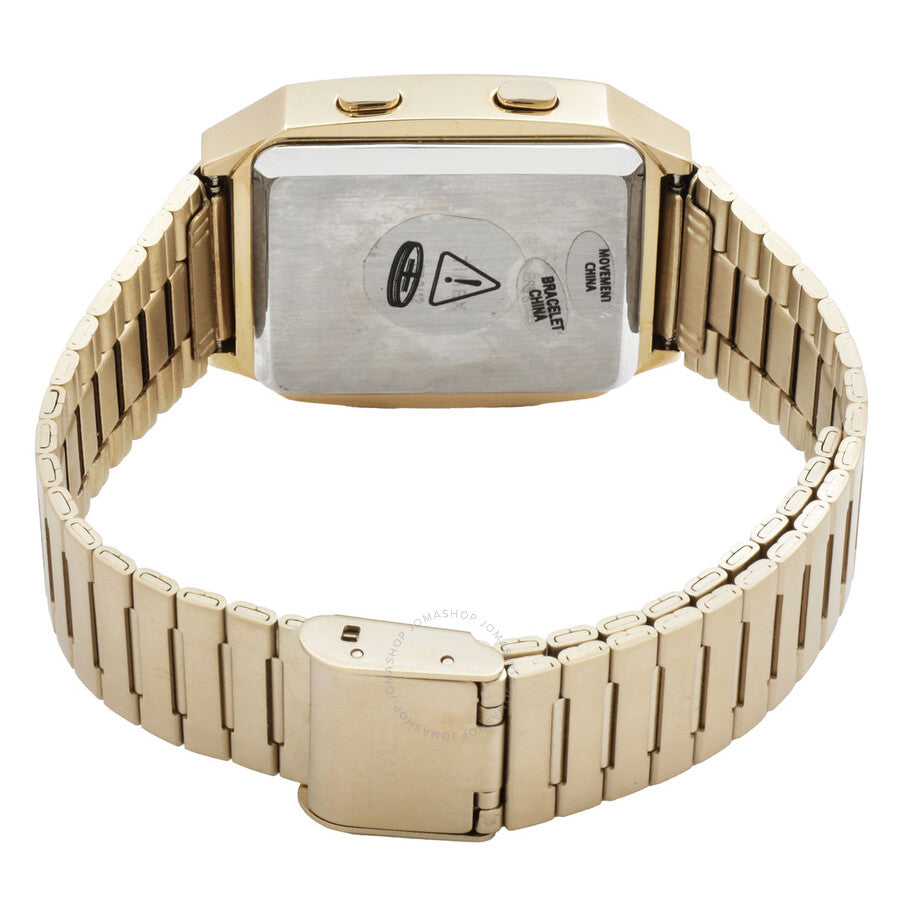 Timex Q Timex Reissue Quartz Analog-Digital White Dial Men's Watch TW2U72500ZV - The Watches Men & Co #3