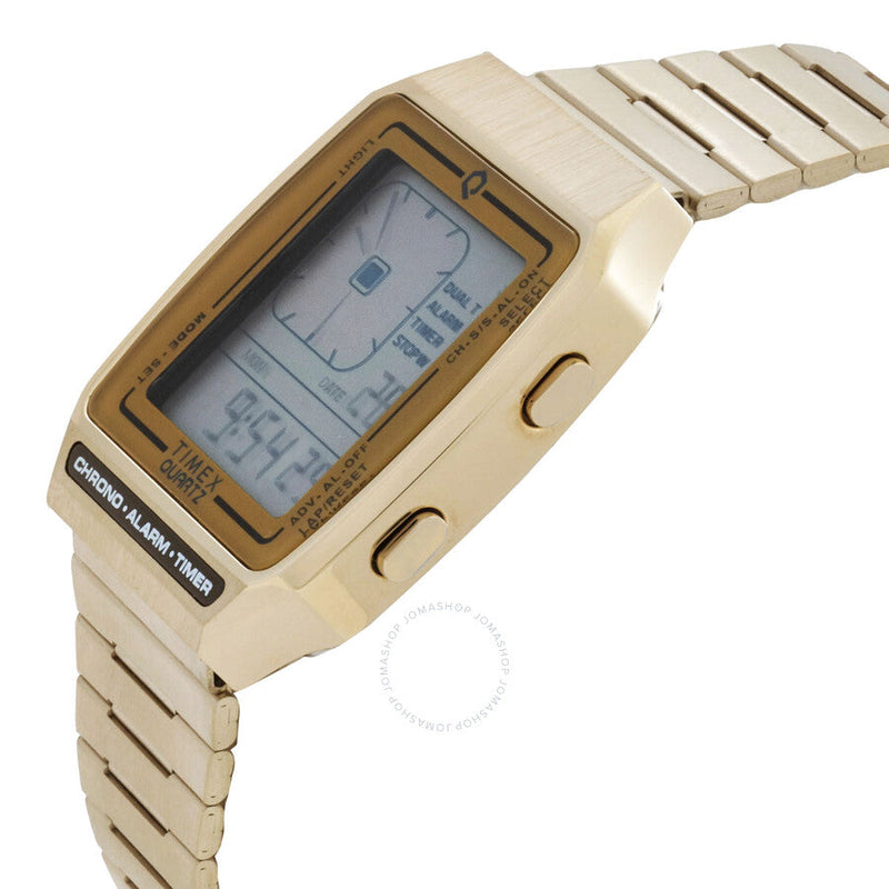 Timex Q Timex Reissue Quartz Analog-Digital White Dial Men's Watch TW2U72500ZV - The Watches Men & Co #2