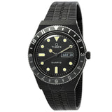 Timex Q Reissue Quartz Black Dial Men's Watch TW2U61600ZV - The Watches Men & Co
