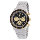 Timex Q Timex Chronograph Quartz Black Dial Men's Watch TW2W64200 - The Watches Men & Co
