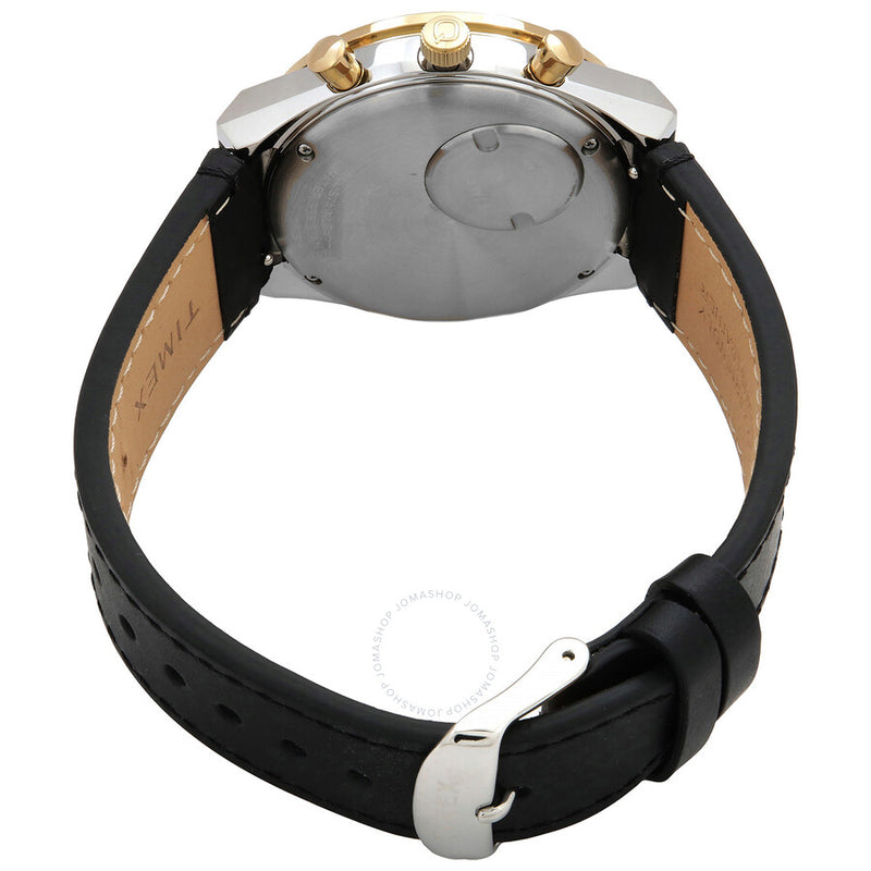 Timex Q Timex Chronograph Quartz Black Dial Men's Watch TW2W64300 - The Watches Men & Co #3