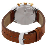 Timex Q Timex Chronograph Quartz Gold Dial Men's Watch TW2W64400 - The Watches Men & Co #3