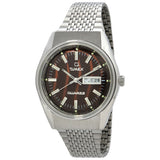 Timex Q Timex Falcon Eye Quartz Brown Dial Men's Watch TW2W62400 - The Watches Men & Co