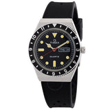 Timex Q Timex Quartz Black Dial Men's Watch TW2V32000 - The Watches Men & Co