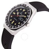 Timex Q Timex Quartz Black Dial Men's Watch TW2V32000 - The Watches Men & Co #2