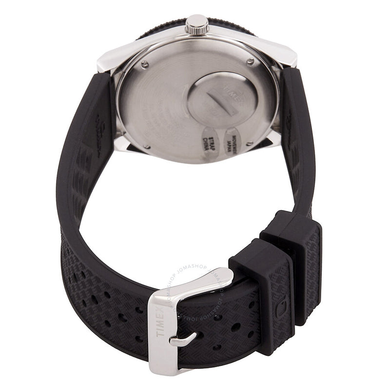 Timex Q Timex Quartz Black Dial Men's Watch TW2V32000 - The Watches Men & Co #3