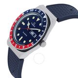 Timex Q Timex Quartz Blue Dial Men's Watch TW2V32100 - The Watches Men & Co #2