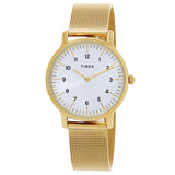 Timex Quartz Silver Dial Ladies Watch TW2U22800 - The Watches Men & Co