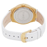 Timex Simone Multifunction Quartz Crystal White Dial Ladies Watch TW2V80500VQ - The Watches Men & Co #3