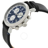 Timex Standard Chronograph Quartz Blue Dial Men's Watch TW2V71100 - The Watches Men & Co #2