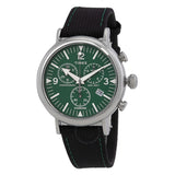 Timex Standard Chronograph Quartz Green Dial Men's Watch TW2V43900 - The Watches Men & Co