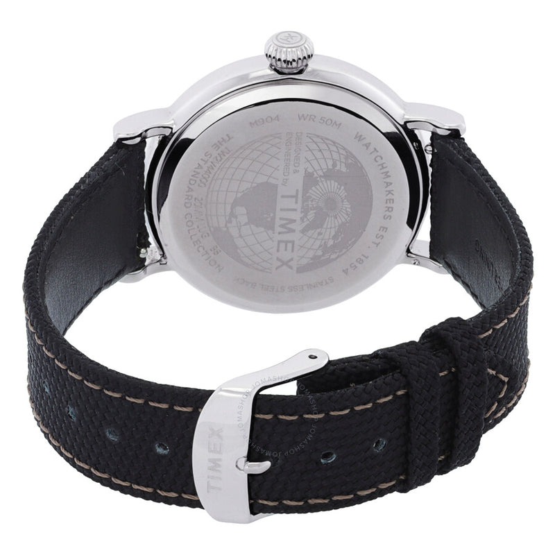 Timex Standard Quartz Black Dial Men's Watch TW2V44000 - The Watches Men & Co #3