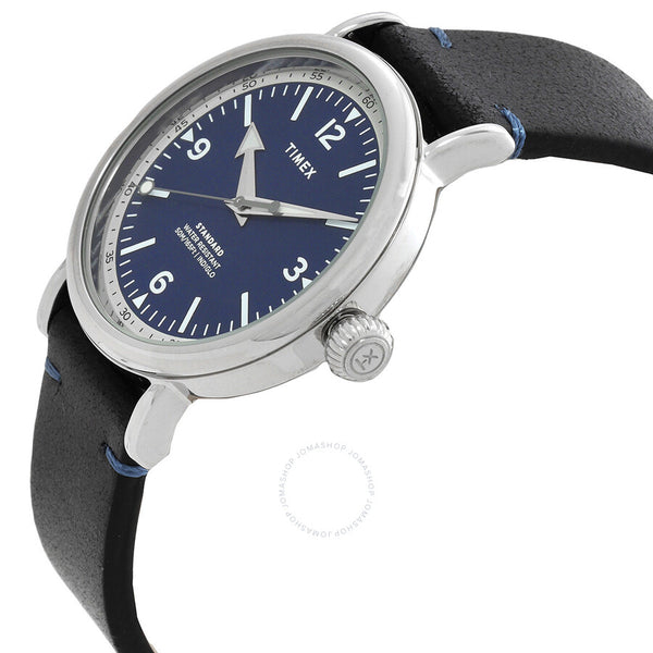 Timex Standard Quartz Blue Dial Men's Watch TW2V71300 - The Watches Men & Co #2