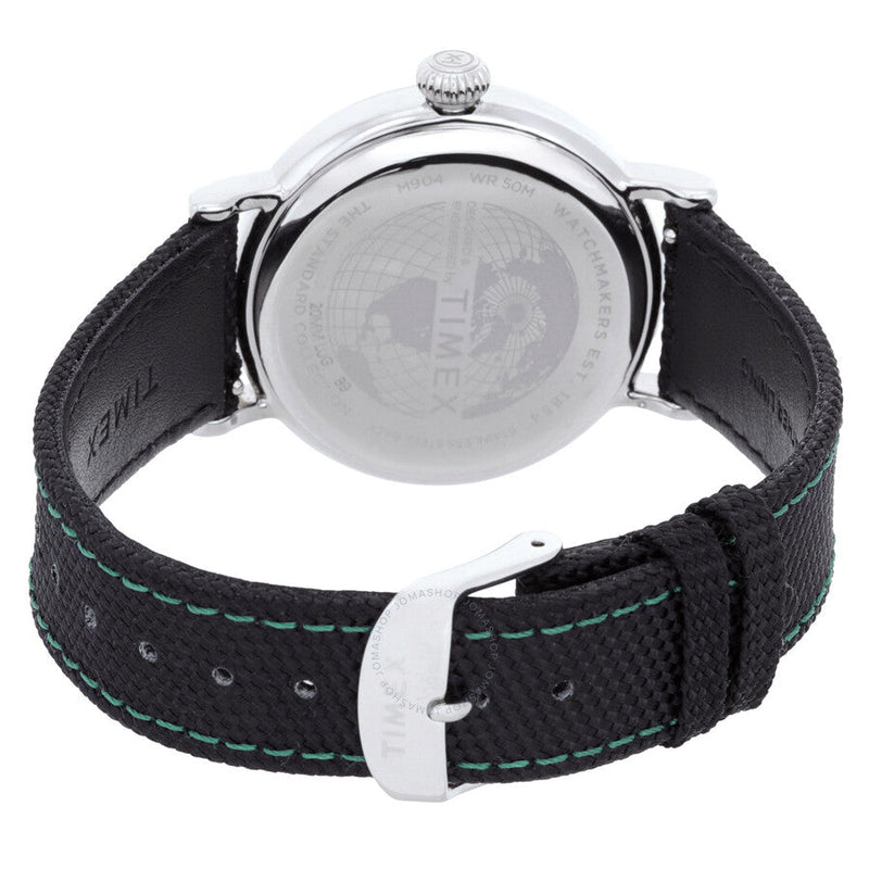 Timex Standard Quartz Green Dial Men's Watch TW2V44200 - The Watches Men & Co #3