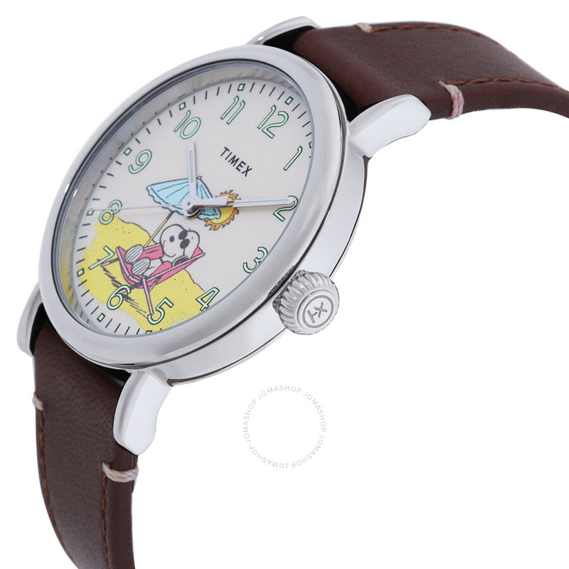 Timex Standard x Peanuts Quartz Men's Watch TW2V61200 - The Watches Men & Co #2