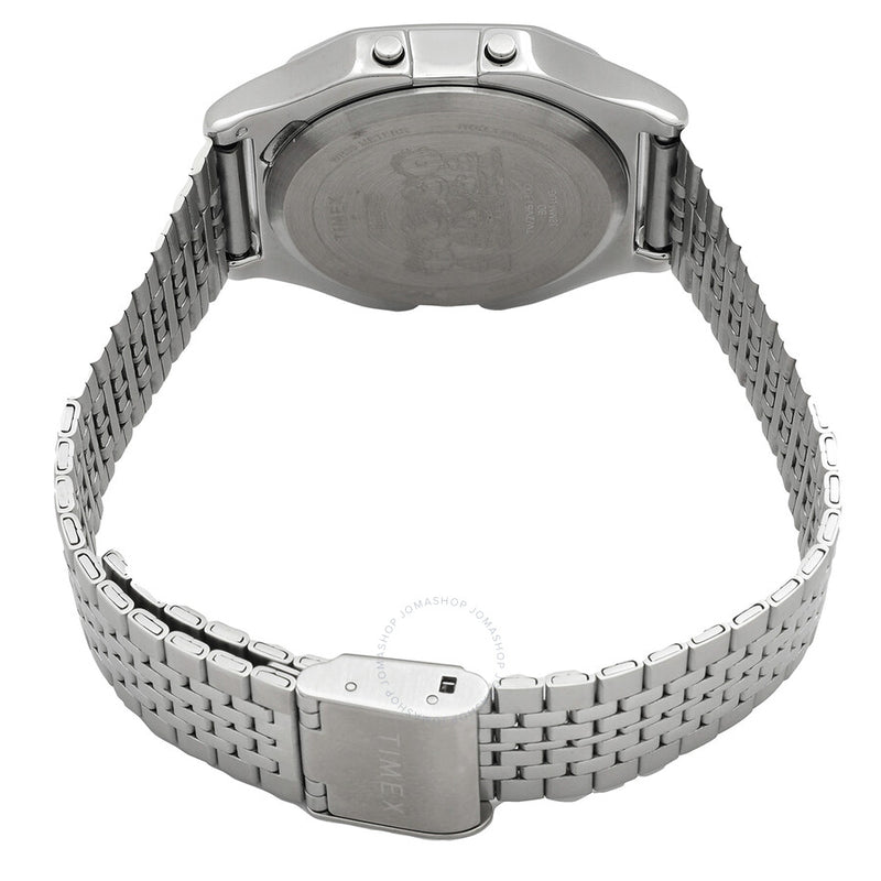 Timex T80 X Peanuts Alarm Quartz Digital Unisex Watch TW2V61300 - The Watches Men & Co #3