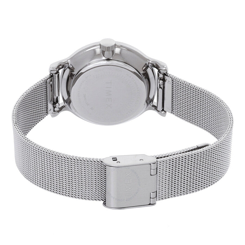 Timex Transcend Celestial Quartz Crystal Purple Dial Ladies Watch TW2V52000 - The Watches Men & Co #3