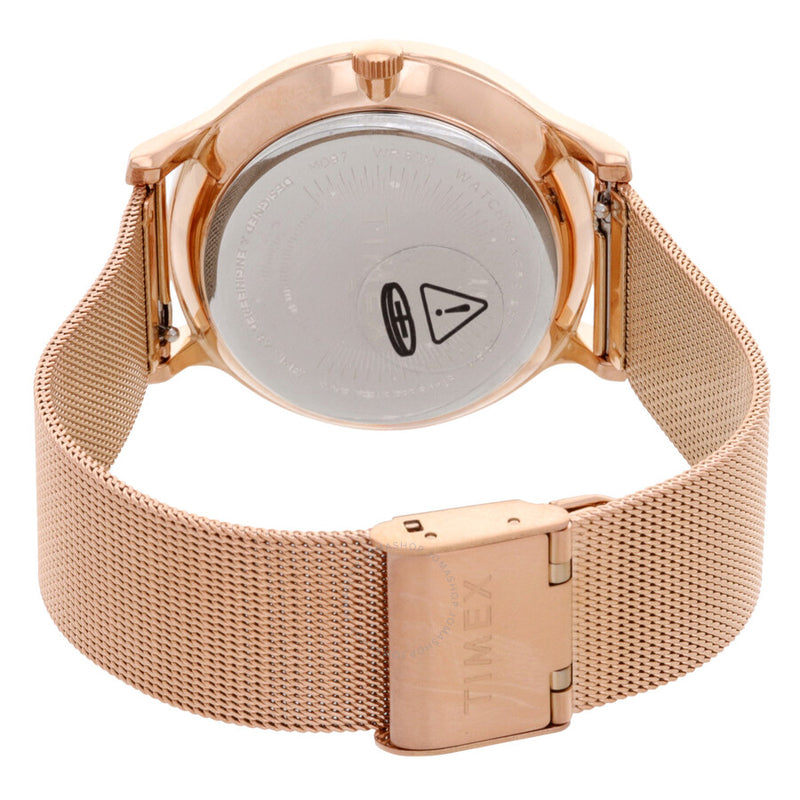 Timex Transcend Chronograph Quartz Ladies Watch TW2T74500BR - The Watches Men & Co #3