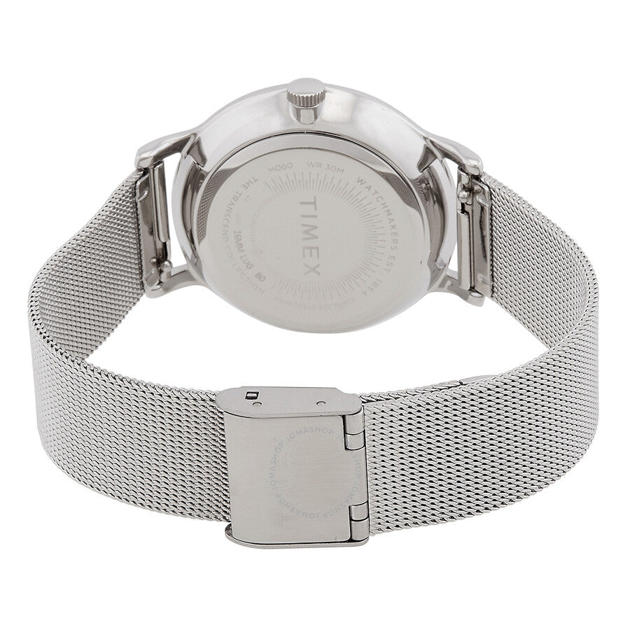 Timex Transcend Quartz Crystal Grey Dial Ladies Watch TW2U98200 - The Watches Men & Co #3