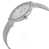 Timex Transcend Quartz Crystal Silver-Tone Dial Ladies Watch TW2V52400 - The Watches Men & Co #2