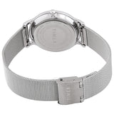 Timex Transcend Quartz Crystal Silver-Tone Dial Ladies Watch TW2V52400 - The Watches Men & Co #3