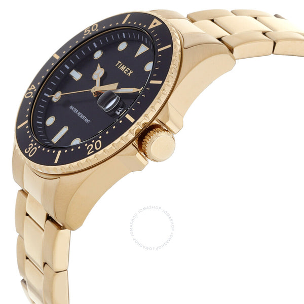 Timex Trend Quartz Black Dial Men's Watch TW2W71700 - The Watches Men & Co #2