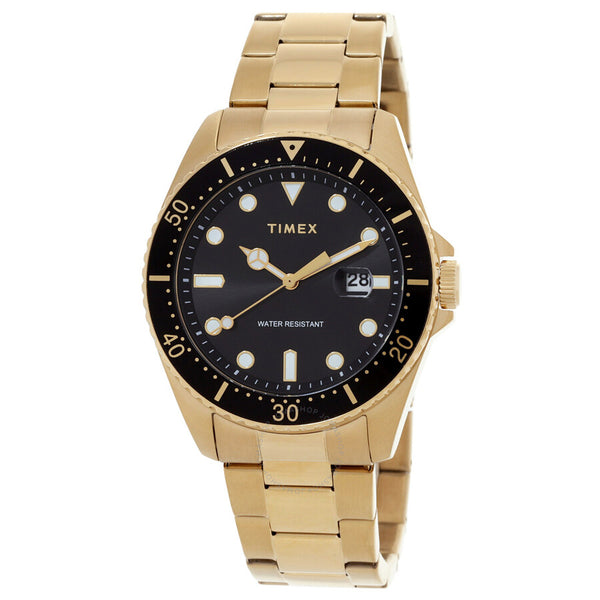 Timex Trend Quartz Black Dial Men's Watch TW2W71700 - The Watches Men & Co