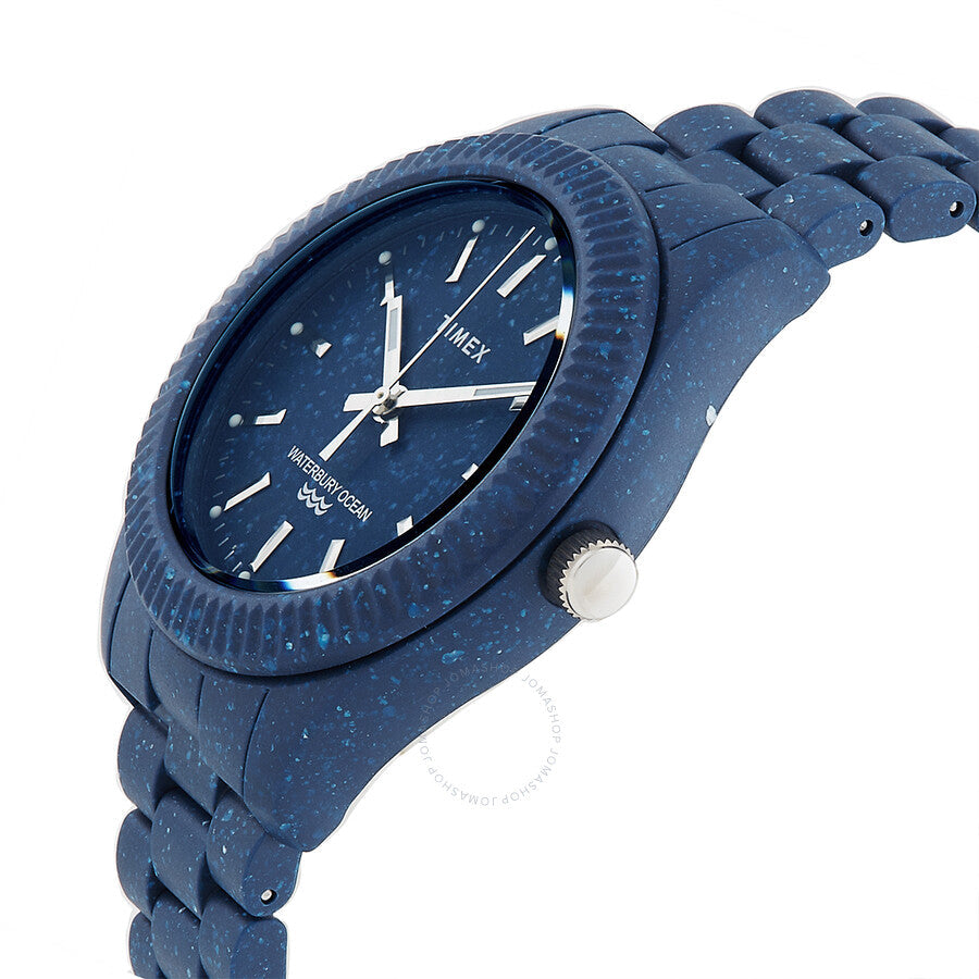 Timex Trend Quartz Blue Dial Ladies Watch TW2V37400 - The Watches Men & Co #2