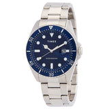 Timex Trend Quartz Blue Dial Men's Watch TW2W71500 - The Watches Men & Co