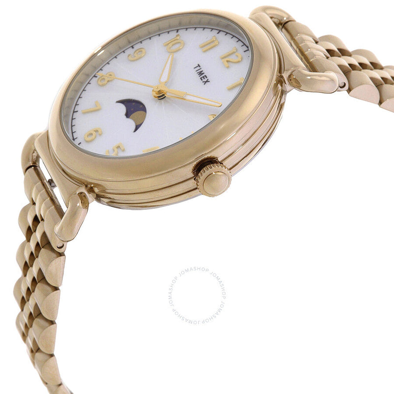 Timex Trend Quartz Ladies Watch TW2T89500VQ - The Watches Men & Co #2