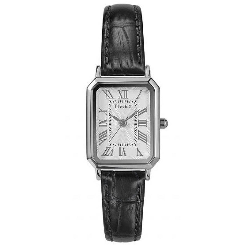 Timex Trend Quartz White Dial Ladies Watch TW2Y00800JI - The Watches Men & Co
