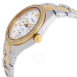 Timex Trend Simone Quartz Crystal White Dial Ladies Watch TW2V80300 - The Watches Men & Co #2