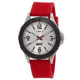 Timex UFC Gamer Quartz Silver Dial Men's Watch TW2V58200 - The Watches Men & Co