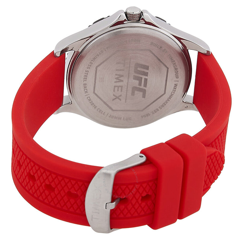 Timex UFC Gamer Quartz Silver Dial Men's Watch TW2V58200 - The Watches Men & Co #3