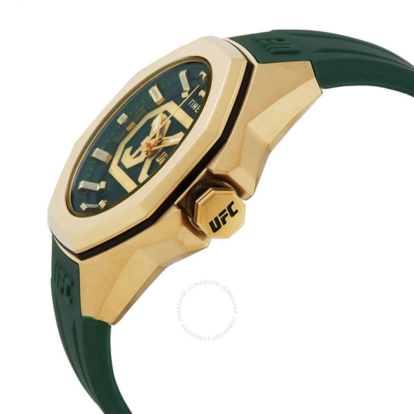 Timex UFC Pro 30th Anniversary Quartz Green Dial Men's Watch TW2V90100 - The Watches Men & Co #2