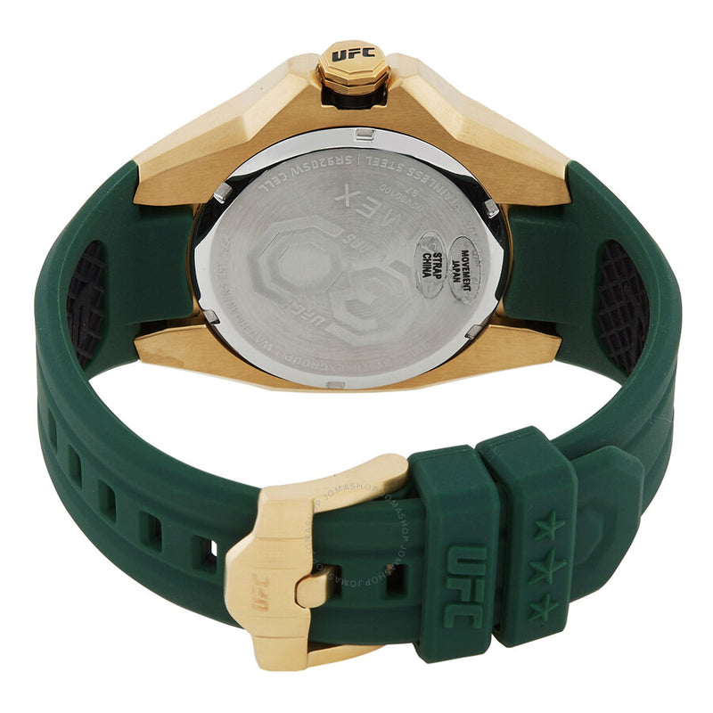 Timex UFC Pro 30th Anniversary Quartz Green Dial Men's Watch TW2V90100 - The Watches Men & Co #3